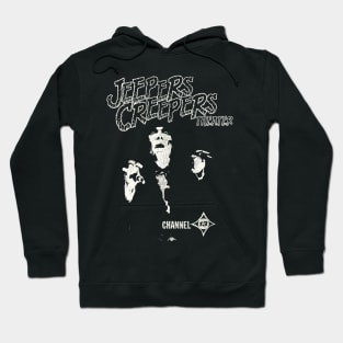 Jeepers Creepers Theater Horror Host KCOP LA Hoodie